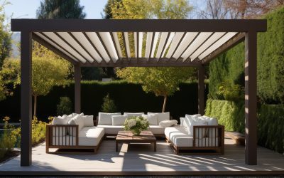Pergola oder Terrassenüberdachung? Die beste Lösung für den Außenbereich