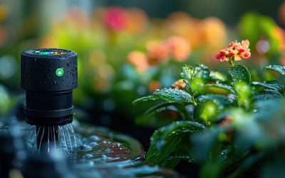 Smarte Bewässerungssysteme: Wie moderne Technik den Garten pflegeleicht macht