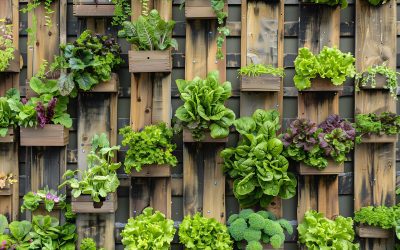 Vertikale Gärten: Platzsparende Begrünung für kleine Gärten und Balkone