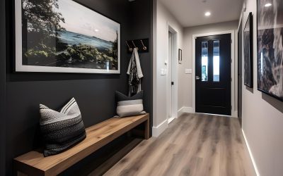 Der Flur als Visitenkarte des Hauses: Funktionale Gestaltung mit Stil