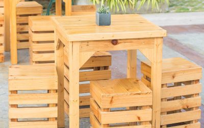 Gartenmöbel aus Paletten: Fünf kreative DIY-Ideen für den Außenbereich