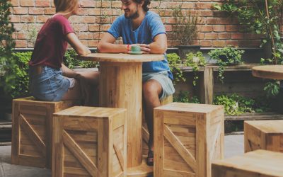 DIY-Gartenmöbel und Upcycling: Nachhaltige Kreativität