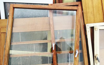 Fenster und Türen upcyceln: Kreative Ideen für Garten und Nebengebäude
